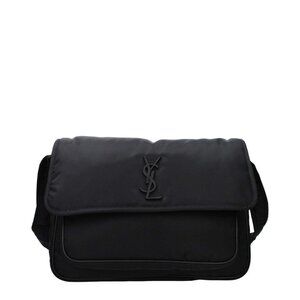 Saint Laurent Niki YSL-plaque messenger bag